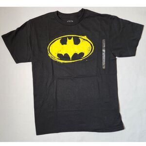 Batman Youth Large Black Graphic T‑Shirt